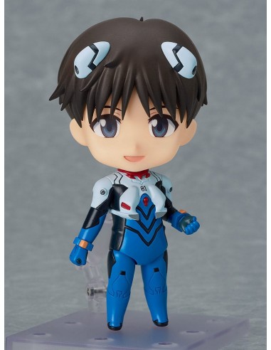 Shinji Ikari: Plugsuit Suit....
