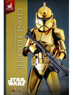 Clone Trooper (Gold Chrome... 2