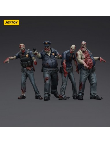 Dark Source Police (Male) 4 Pack....