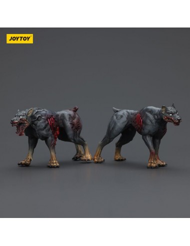 Dark Source Police Dogs. Zombie Pack