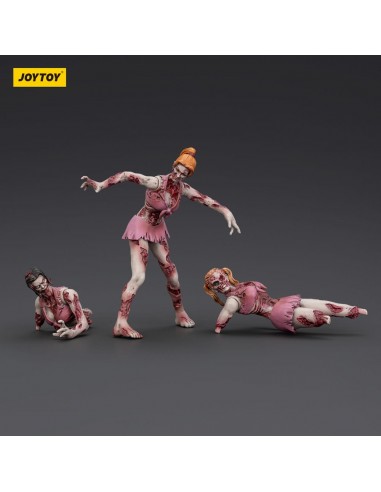 Dark Source Cheer Leaders. Zombie Pack