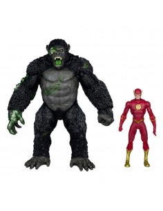 Flash vs. Titano. DC...