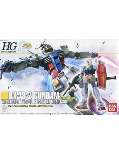 HGUC 1/144 RX-78-2 Gundam Clear Color...