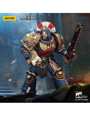 Ultramarines Relic Secundus Armour....