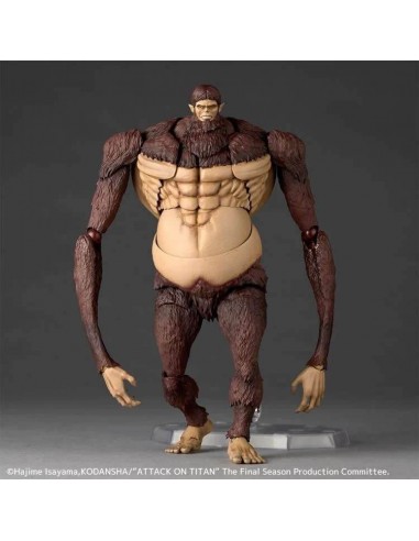 Beast Titan. Revoltech A.Y. Attack on...