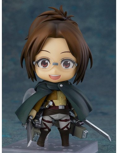 Hange Zoë. Nendoroid. Attack on Titan