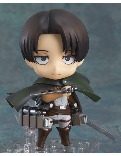 Levi. Nendoroid. Attack on...