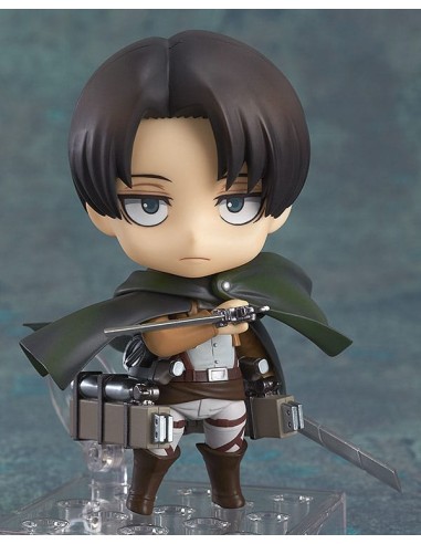 Levi. Nendoroid. Attack on Titan