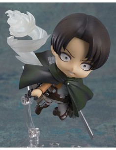 Levi. Nendoroid. Attack on... 2