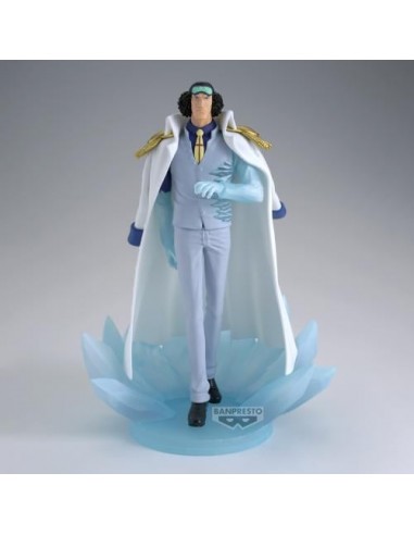 Kuzan -The Shukko Logia-. One Piece