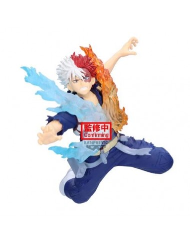 Shoto Todoroki. My Hero Academia