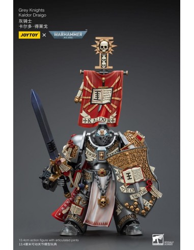 Grey Knights Kaldor Draigo. W40K.