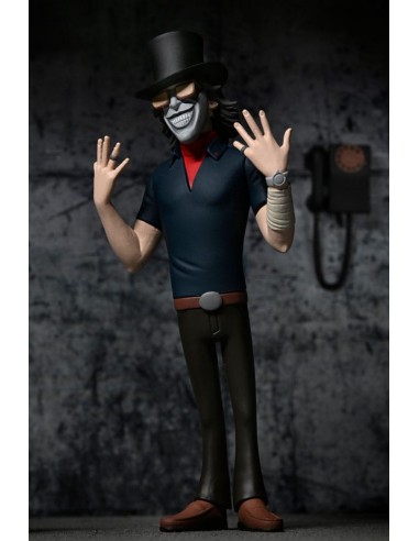 The Grabber. Toony Terrors. The Black...