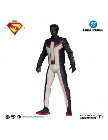 Mr. Terrific (Red Platinum Edition)....