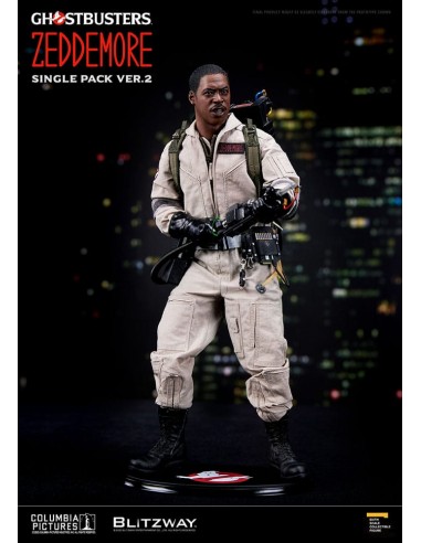 Winston Zeddemore Ver. 2 1/6. Premium...