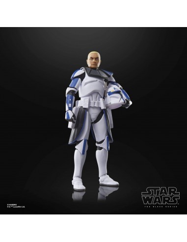 Clone Captain Rex. The Black Series....