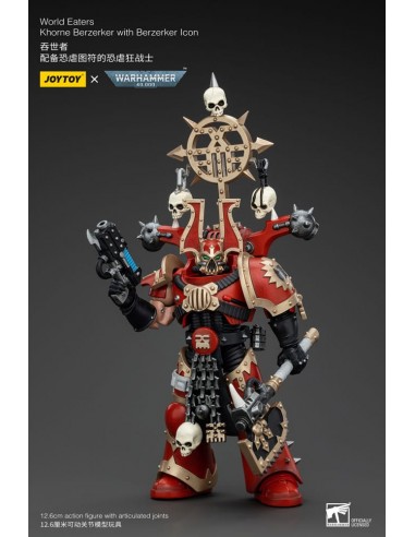 World Eaters Khorne Berzerker with...