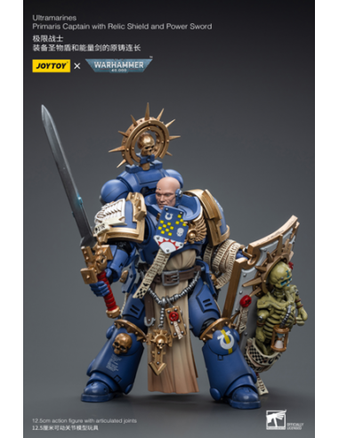 Ultramarines Primaris Captain with...