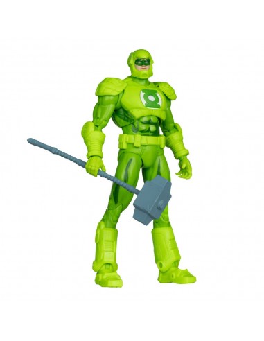 Hal Jordan Armor Suit. DC Multiverse