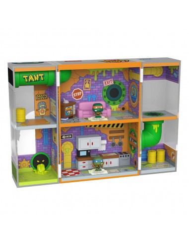 Bitty Box Expositor con 2 Figuras de...