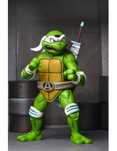 April as the 5th Turtle....