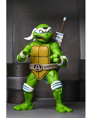 April as the 5th Turtle. Teenage...