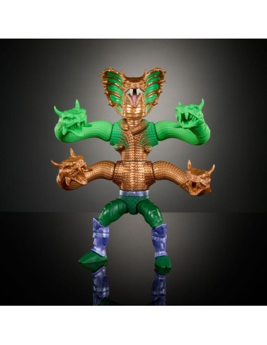 King Hiss. MOTU x TMNT: Turtles of...