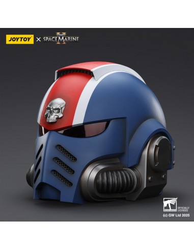 Ultramarines Lieutenant Titus Helmet...