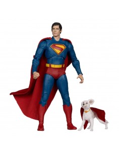 Superman with Krypto the...