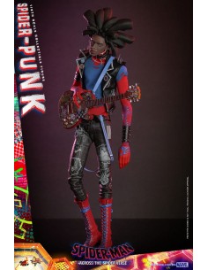 Spider-Punk 1/6. Movie...