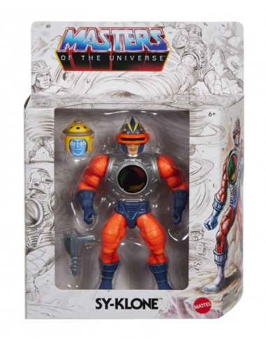 Sketchbook Series: Sy-Klone. Masters...