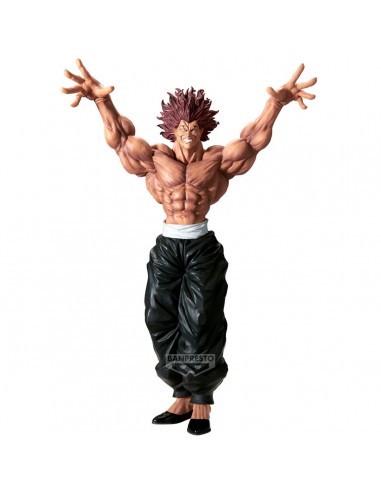 Hanma Yujiro -Grandista-. BAKI