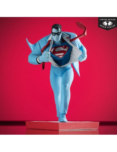 Superman Red and Blue by Clayton...