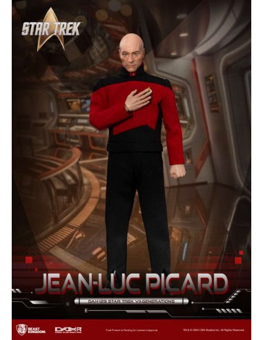Jean-Luc Picard. Star Trek: Generations
