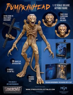 Pumpkinhead -Deluxe- 1/12