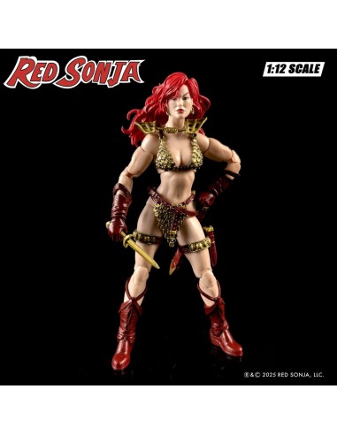 Red Sonja -Limited Gold and Red Epic-...