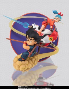Son Goku & Bulma. Figuarts...
