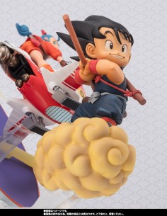 Son Goku & Bulma. Figuarts... 2