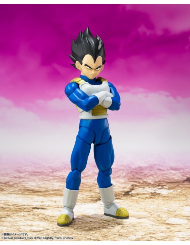 Vegeta. SH Figuarts. Dragon Ball Daima