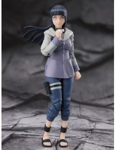 Hinata Hyuga. SH Figuarts....