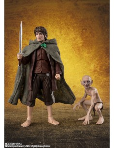 Frodo Baggins & Gollum. SH...