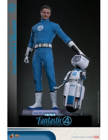 Mister Fantastic & H.E.R.B.I.E. 1/6....