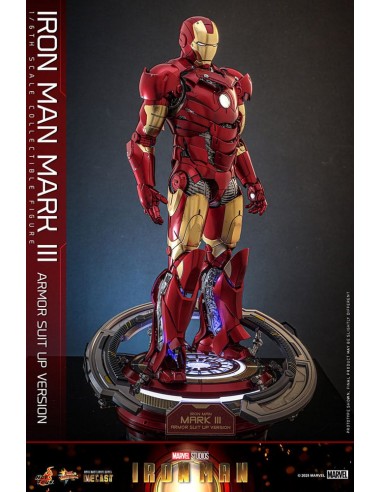 Iron Man Mark III (Armor Suit Up...
