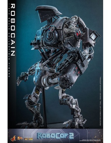 Robocain 1/6. Movie Masterpiece....