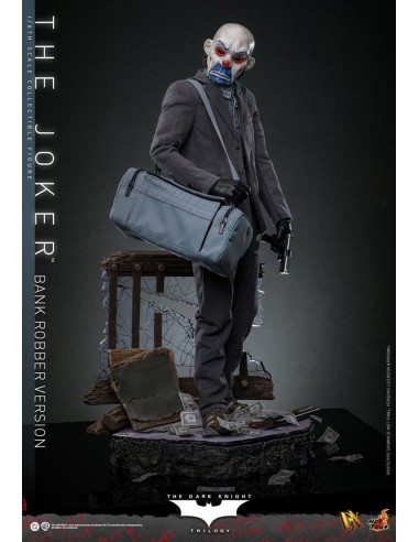 The Joker: Bank Robber Version フィギュア PiXELATOY - The Joker (Bank Robber Version) DX 1/6. The Dark