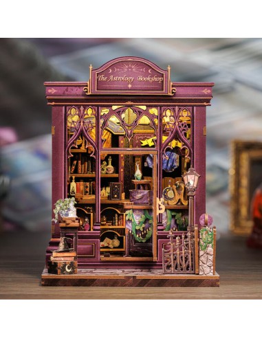 Astrology Bookshop. Miniature House