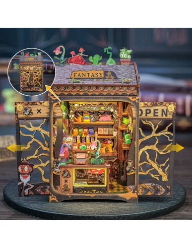 Fantacy Plant Shop. Miniature House