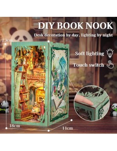 Panda Bookshop. Book Nook 2
