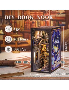 Nebula Common Room. Book Nook 2