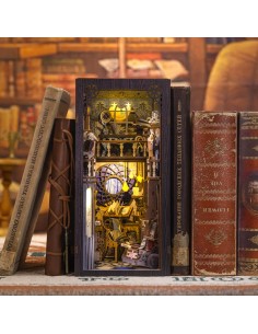Nebula Common Room. Book Nook